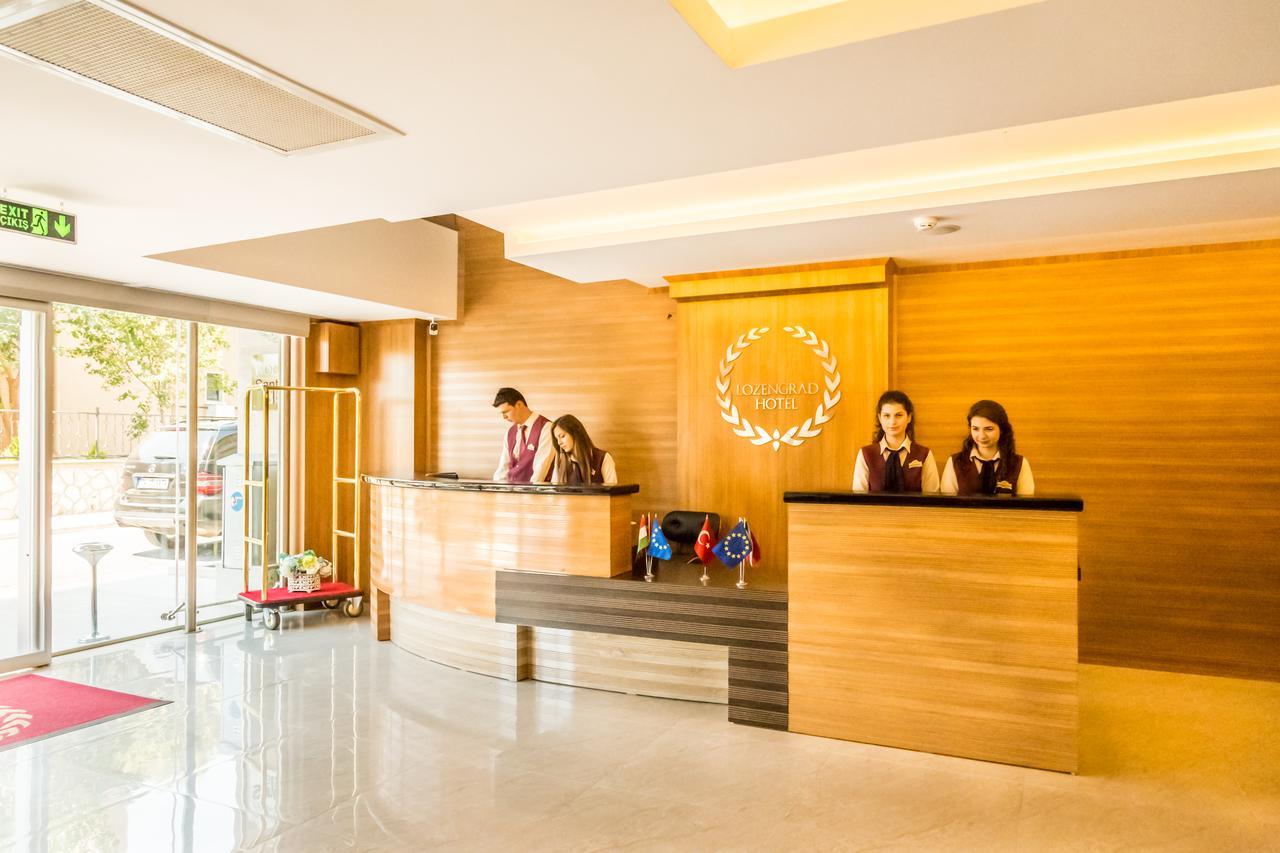 Lozengrad Hotel Kirklareli Екстер'єр фото
